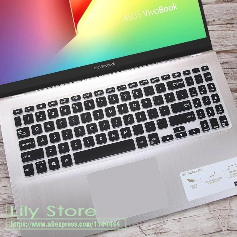Для ASUS Vivobook 15 A512FB A512F A512FL A512 FL FB 15,6 дюймов силиконовый чехол для клавиатуры протектор кожи Чехлы