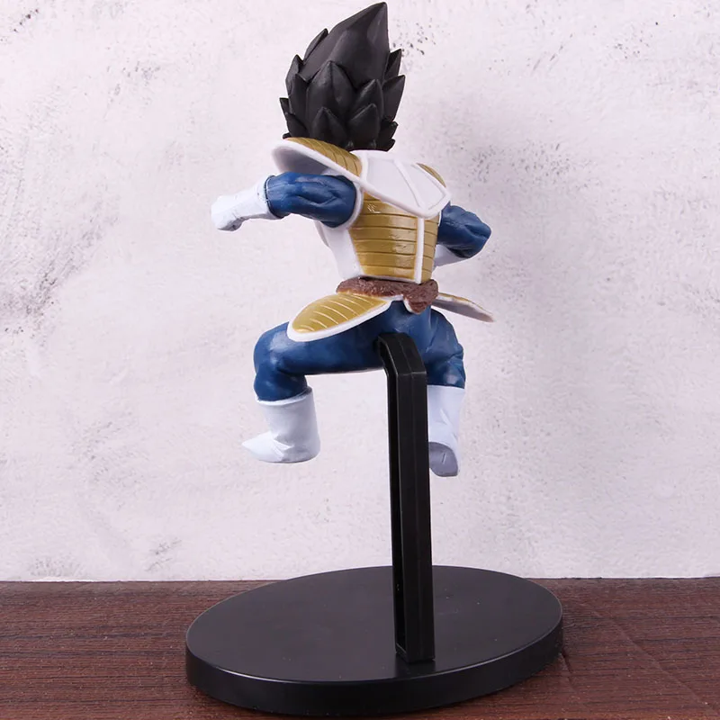 Dragon Ball Z Vegeta Bwfc Banpresto фигурка мира Колизей черная Вегета ПВХ фигурка Коллекционная модель игрушки