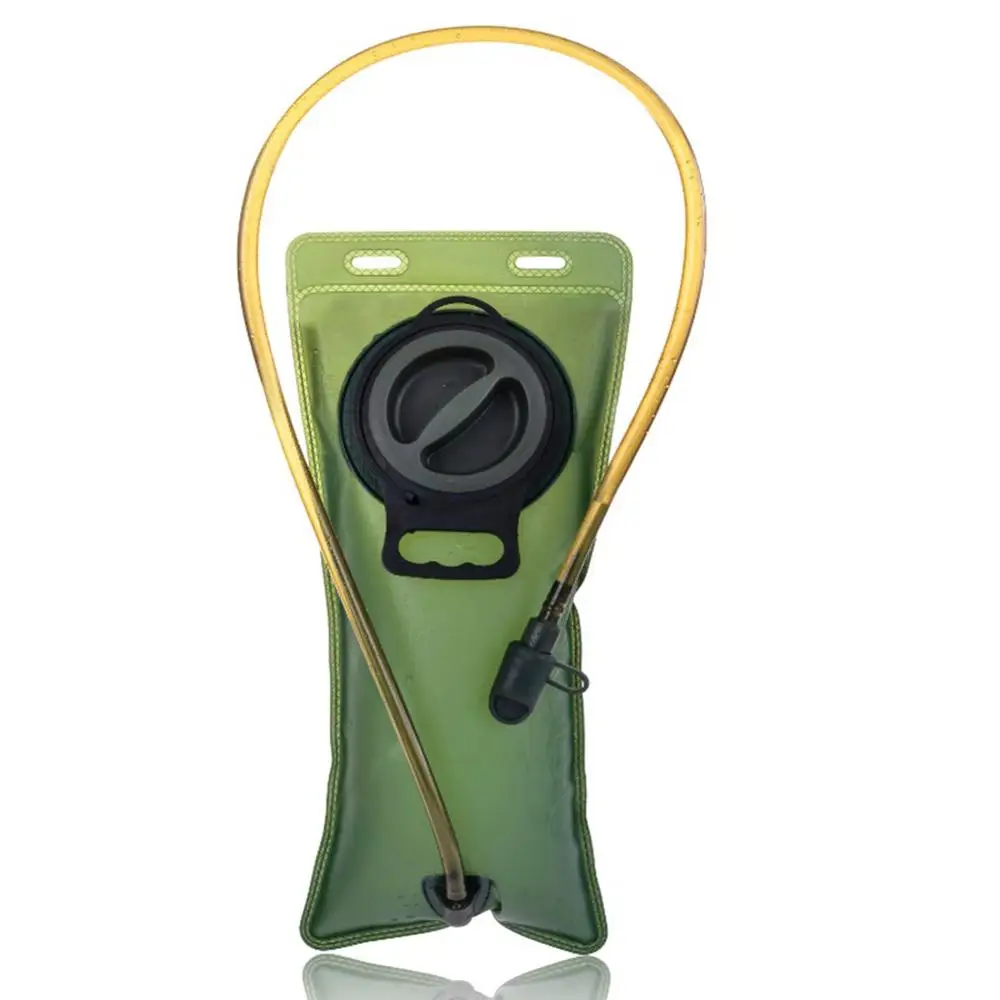 

2L Water Bag Hydration Reservoir System EVA Bladder for Trail Running Sports Backpack Hiking Camping Military Pack