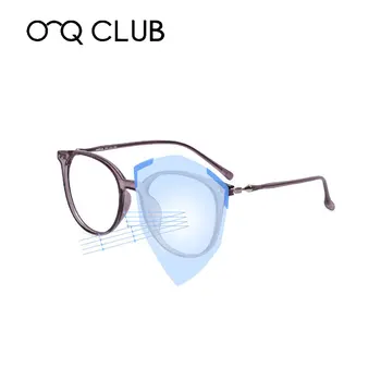

Round TR90 Anti Blue Light Blocking Glasses Frame Men&Women Computer Games Goggles Eyeglasses Optical Spectacle Frame Eyewear