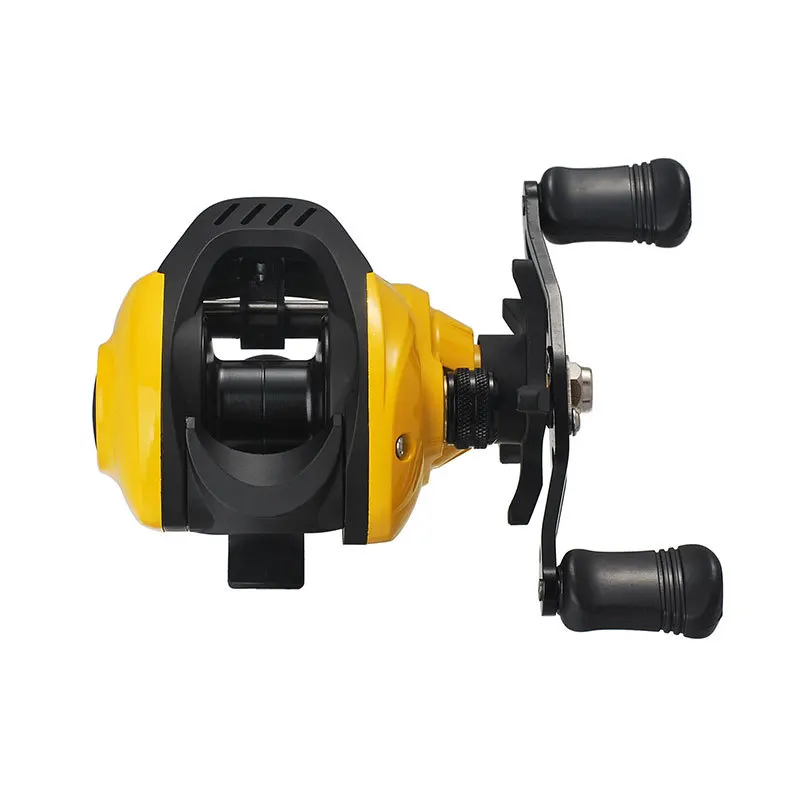 WM2000 Metal wire cup Baitcast Reel Lake fishing 8kg Magnetic brake Rock Fishing Rod Fishing reel Speed ratio 7.2:1