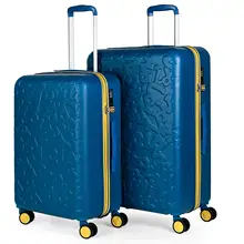 Lois модель Zion игра чемоданы Жесткий ABS Путешествия 4 колеса. Средний и большой. TSA 171116