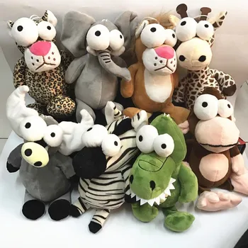 

Pet Plush Toy Doll Puppy Big Eyes Sleeping Toy Pet Dog Interactive Training Toy Bite Resistant Plush Molar Toy Dog Supplies