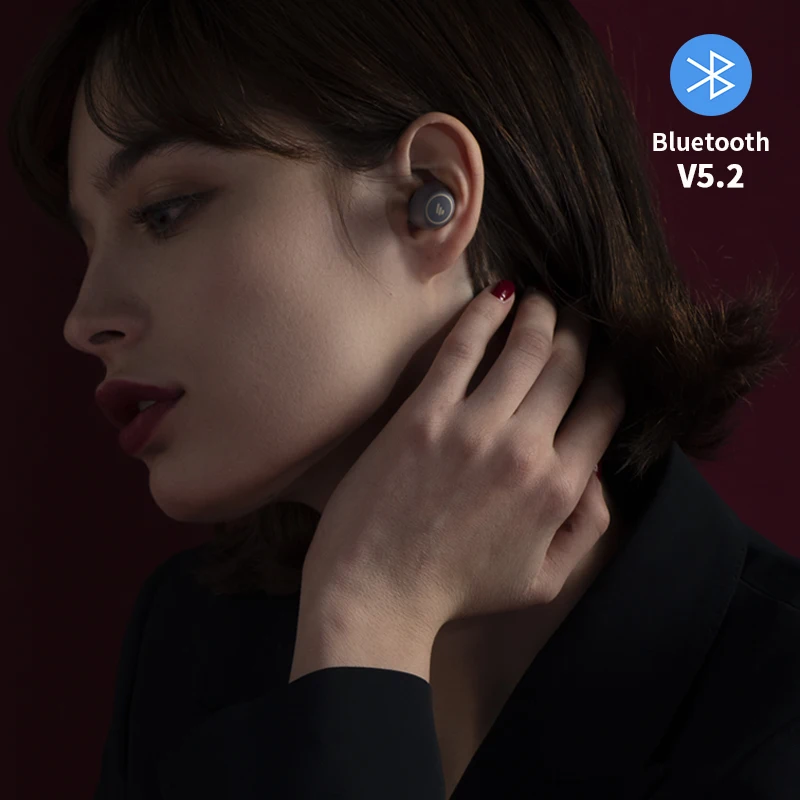 Fone de Ouvido sem Fio Horas de Playback Capacidades de Carregamento Aptx até 42 Edifier Bluetooth Rápido Tws1 Pro 5.2 - Image 2