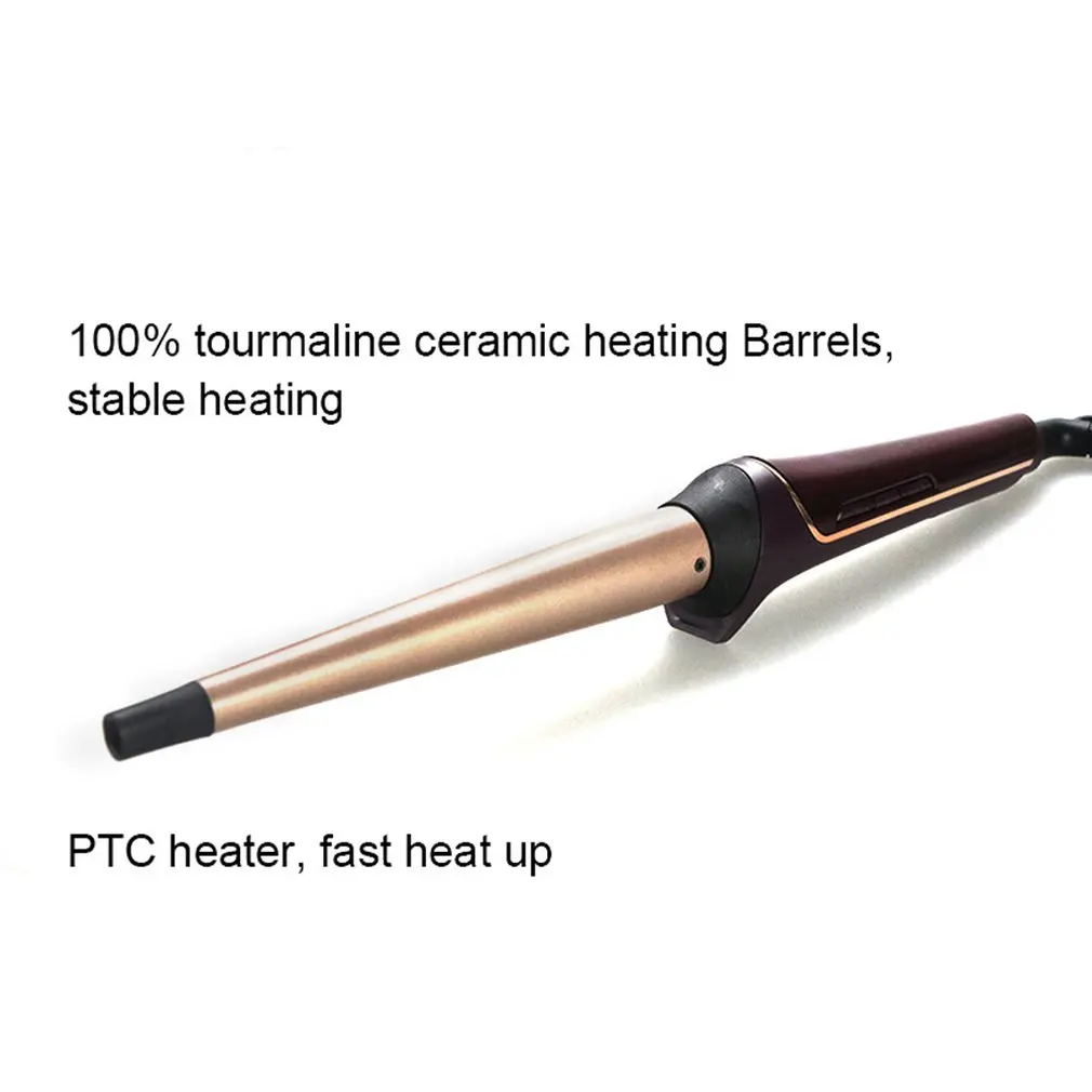 

LCD Display Curler Multifunctional Quick Beard Hair Straightener Curling Curler Show Cap Men Beauty Hair Styling Tool