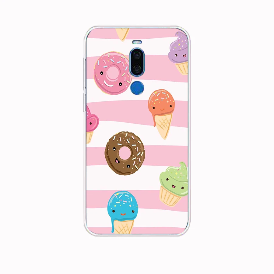 For Meizu X8 Case Silicon Soft TPU Phone Cover for Meizu X 8 MeizuX8 Coque Bumper full 360 Protective fundas cute cat dog 3 meizu phone case with stones craft Cases For Meizu