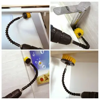 

Cleaning Drill Cleaning Brush Electric Professional 21pcs Drill Attachment