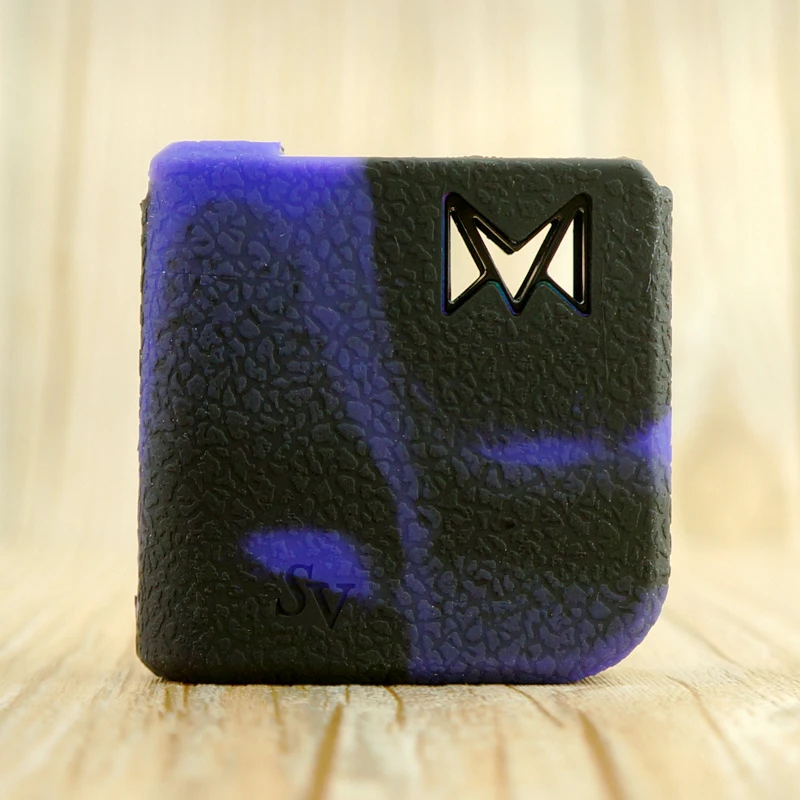 black purple 10 шт. красивые цвета Mi Pod силиконовый защитный чехол, чехол, защитный чехол, наклейка, китайская фабрика Mi-Pod - Цвет: black purple