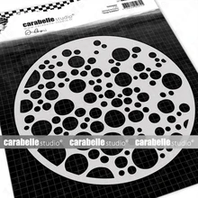 

Diy New Embossing Template Soap Bubbles Round Mask Layered Stencil Handmade Painting Scrapbook Coloring Photo Album Decoration