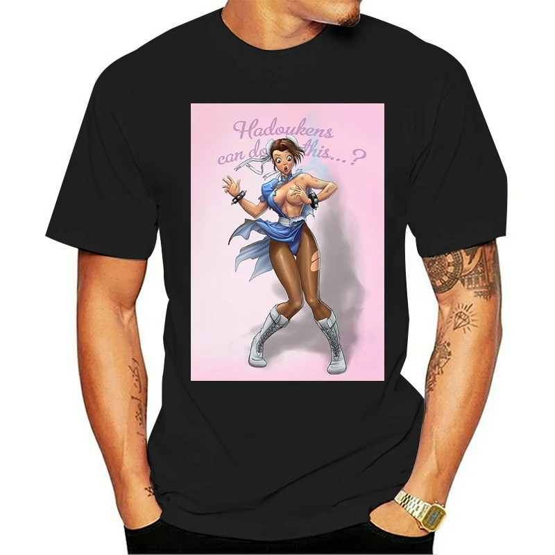 

Sexy Chun-Li Hadoukens Can Do This Men Women Unisex T-shirt 761 Classic Unique Tee Shirt