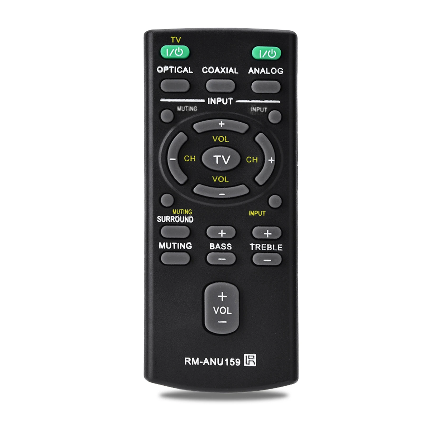 

SOONHUA Remote Control Universal Remote Control Controller Replacement RM-ANU159 For Sony Bar Remote Controllers