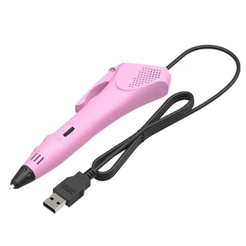 

Myriwell Lightweight and Portable Children 3D Printing Pen Low Temperature 3D Pen Filament Kids Gift for Christmas Birthday Pres