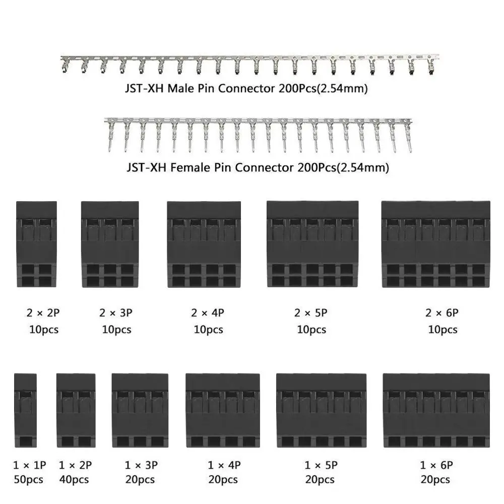 SN-28B JST Dupont обжимной инструмент 0,25-1 мм²/23-17AWG 620 шт. 2,54 мм dupont кабель Перемычка игольчатая головка наконечник корпус клеммы зажим комплект