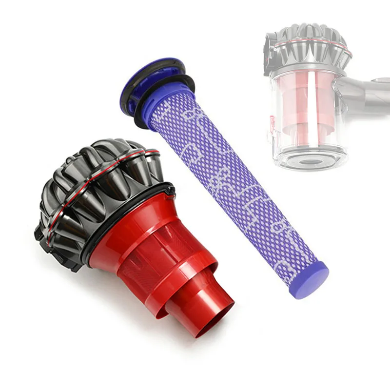 Циклон пылесборник фильтр для Dyson V6 DC74 DC58 Пылесос часть заменить