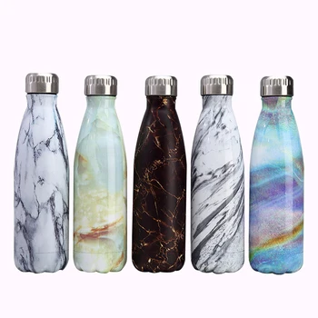 

001-013 Stainless Steel Bottle For Water Thermos Vacuum Insulated Cup Double-Wall Travel Drinkware Sports Flask