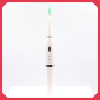 

Automatic Ultrasonic Electric Toothbrush IPX7 Level Waterproof Smart Toothbrush Strong Power Electric Tooth Brush for Adults