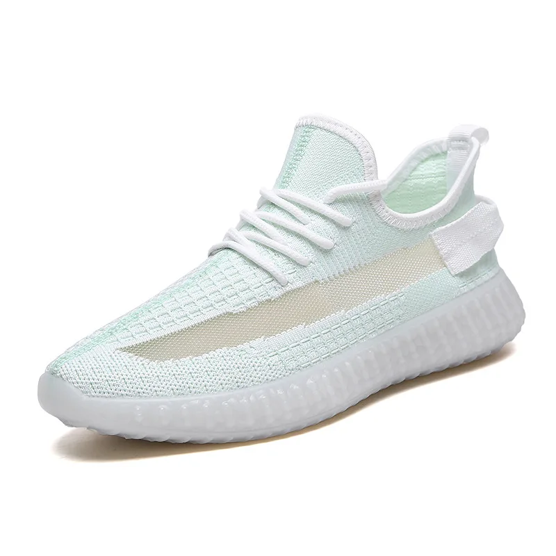 Кроссовки мужские с воздушным переплетением модная повседневная обувь в стиле