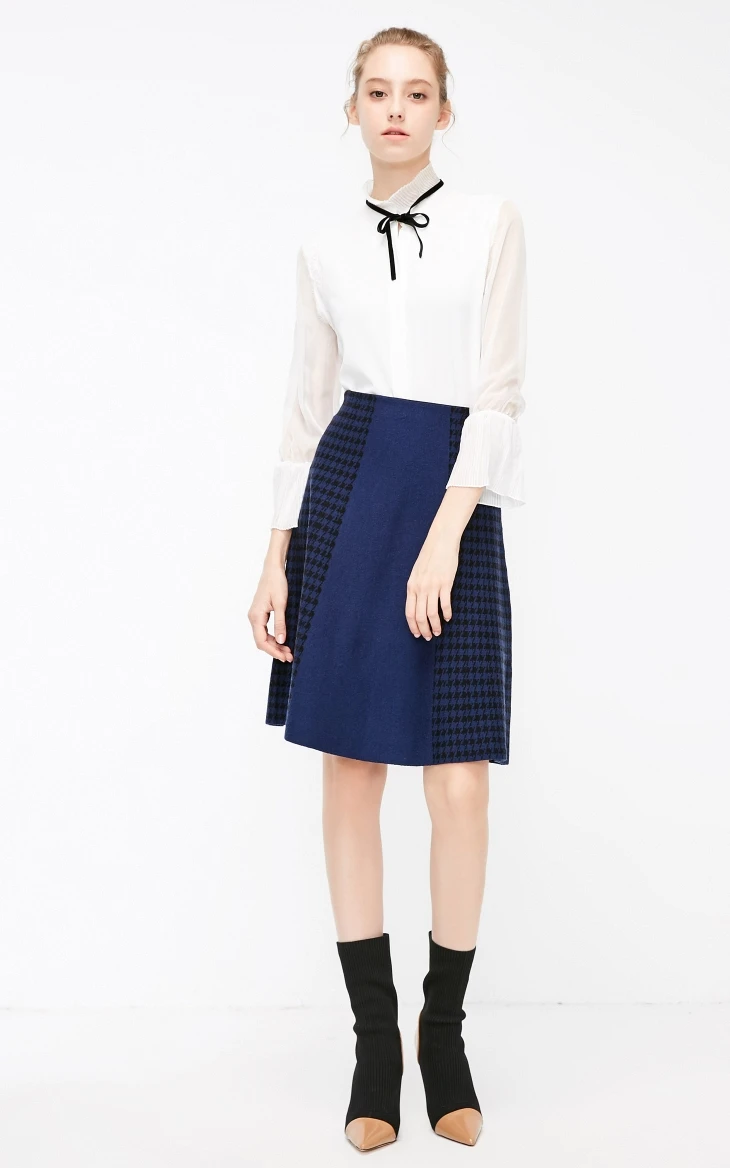 Vero Moda новая клетчатая юбка с эластичным поясом | 31841J502