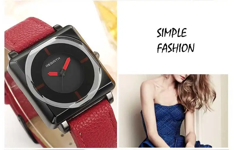 2021 Top Brand Square Women Bracelet Watches Contracted Leather Crystal WristWatches Women Dress Ladies Quartz Clock Dropshiping