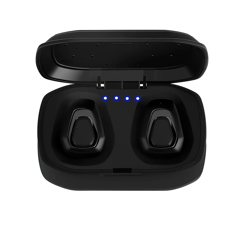 Беспроводные наушники Bluetooth 5 0 TWS с зарядным отсеком внешний аккумулятор