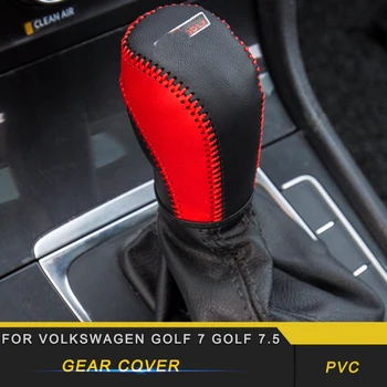 

For Volkswagen Golf 7 Golf 7.5 Car Styling Gear Cover Protector Cover Trim Interior Accessories
