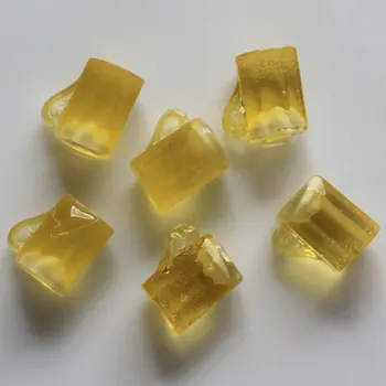 

20/50pcs Fashion Ornament DIY Resin Simulation 3D Beer Mug kawaii Flatback Cabochons For Resin Craft Jewelry Making