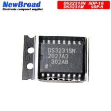 1pcs ds3231sn ds3231 sop-16 IC Real Time Clock RTC 1pcs ds3231sn ds3231 sop-16 IC Real Time Clock RTC