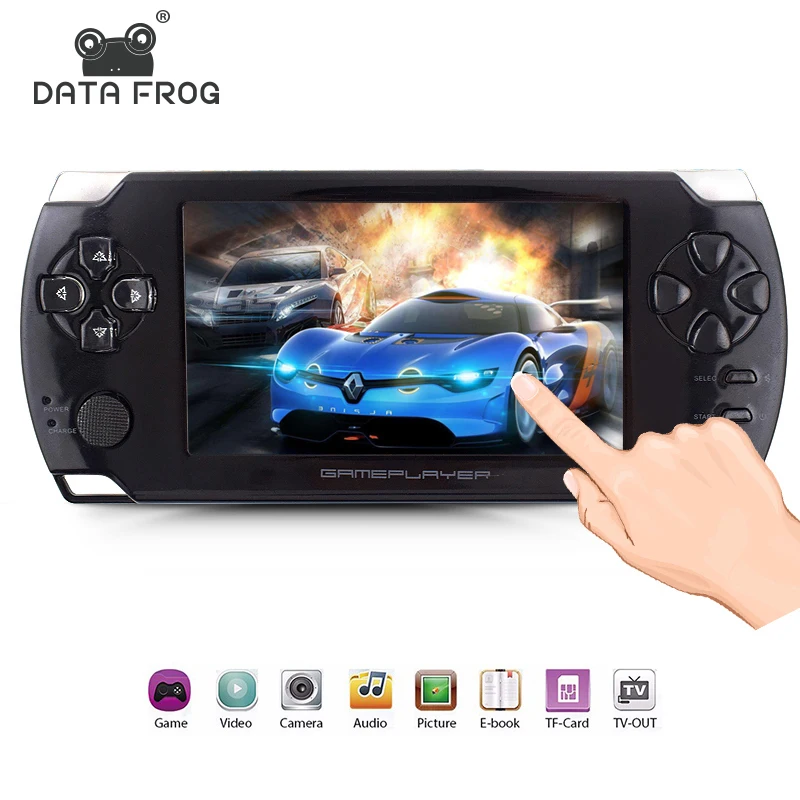 Портативные игровые приставки 32 бит экран 4 3 дюйма поддержка PS1 GBA|handheld game player|game