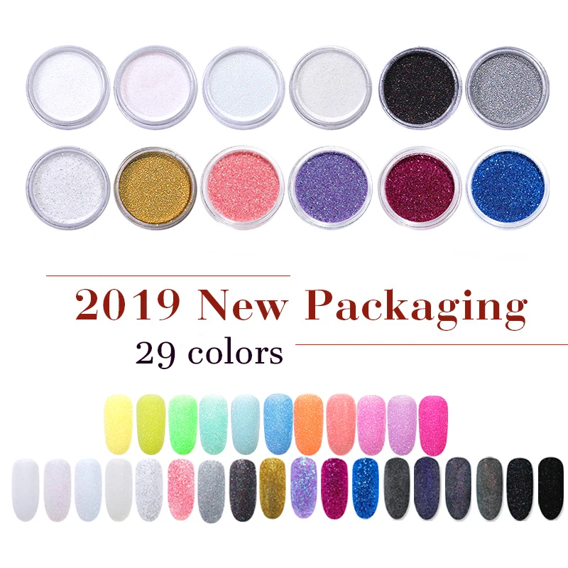 

1pc Shiny Sugar Sparkling Nail Glitter Powder Dust Laser Gradient Pigment Holographic Sparkly Glitter Decoration For Nail Art