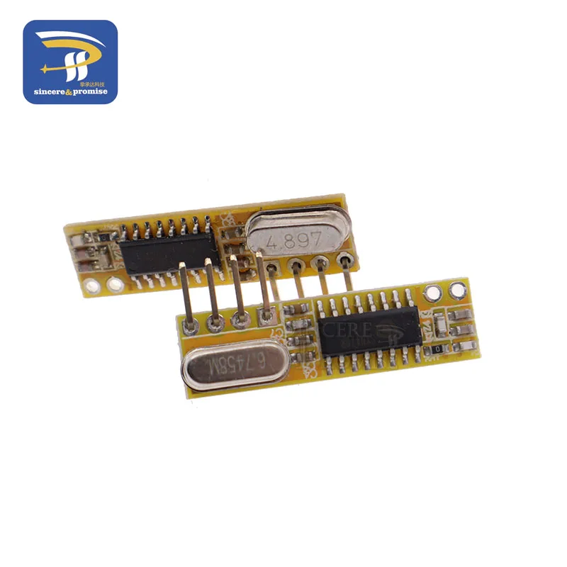 RXB12 Empfänger 315M/433M Funkmodul SYN470R SYN480R 3,3V-5,5V Ersatz mit Super-Regeneration und Anti-Interferenz-Funktion – Detail 6