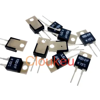 

Temperature Relay KSD-01F D/H 105/110/115/120/125/130/145/140/150C degrees 2A250V JUC-31F