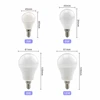 4PCS LED Lamp Light Bulbs E27 E14 3W 9W 12W 15W 18W 24W 220V LED Bulb High Brightness Lampada For Home Bombillas Warm Cold White ► Photo 2/6