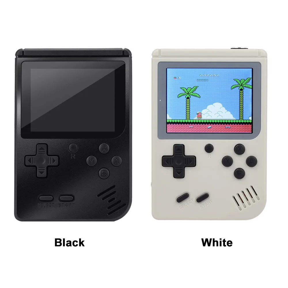 168 игр Мини Портативная Ретро видео консоль портативная игра Advance Players Boy 8 бит встроенный Gameboy 3,0 дюймов цветной ЖК-экран