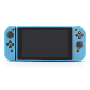 

Soft TPU Protective Skin Cover Shell for NS Switch Game Console Controller Case 72XB