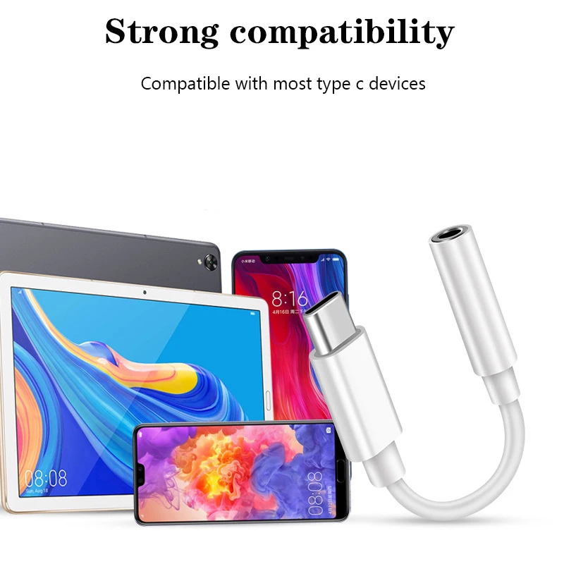 Тип C 3,5 мм Aux адаптер Usbc до 3,5 мм разъем для наушников аудио сплиттер для samsung Note 10 Plus A80 huawei P30 Pro UsbC адаптер