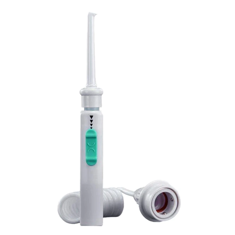 

6Nozzle Faucet Oral Irrigator Water Dental Flosser Portable Irrigator Dental Water Jet Toothbrush Oral Irrigation Teeth Cleani