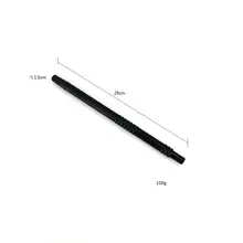 C5 Long30cm для кальяна шланг наргиле алюминиевый толстый материал точность окисления не выцветает мундштук Кальян ручка