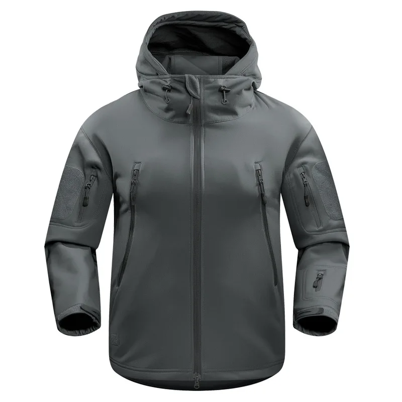 

2019 Men V5.0 Military Tactical Jacket Brand Lurker Shark Skin Soft Shell Waterproof Windproof windbreaker winter Jacket Coats