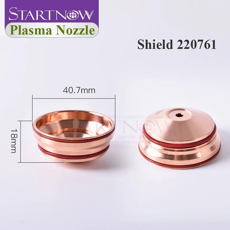 Startnow HPR260A серия плазменный электрод 220352 220435 наконечник щит 220761 220353 220637 сопло