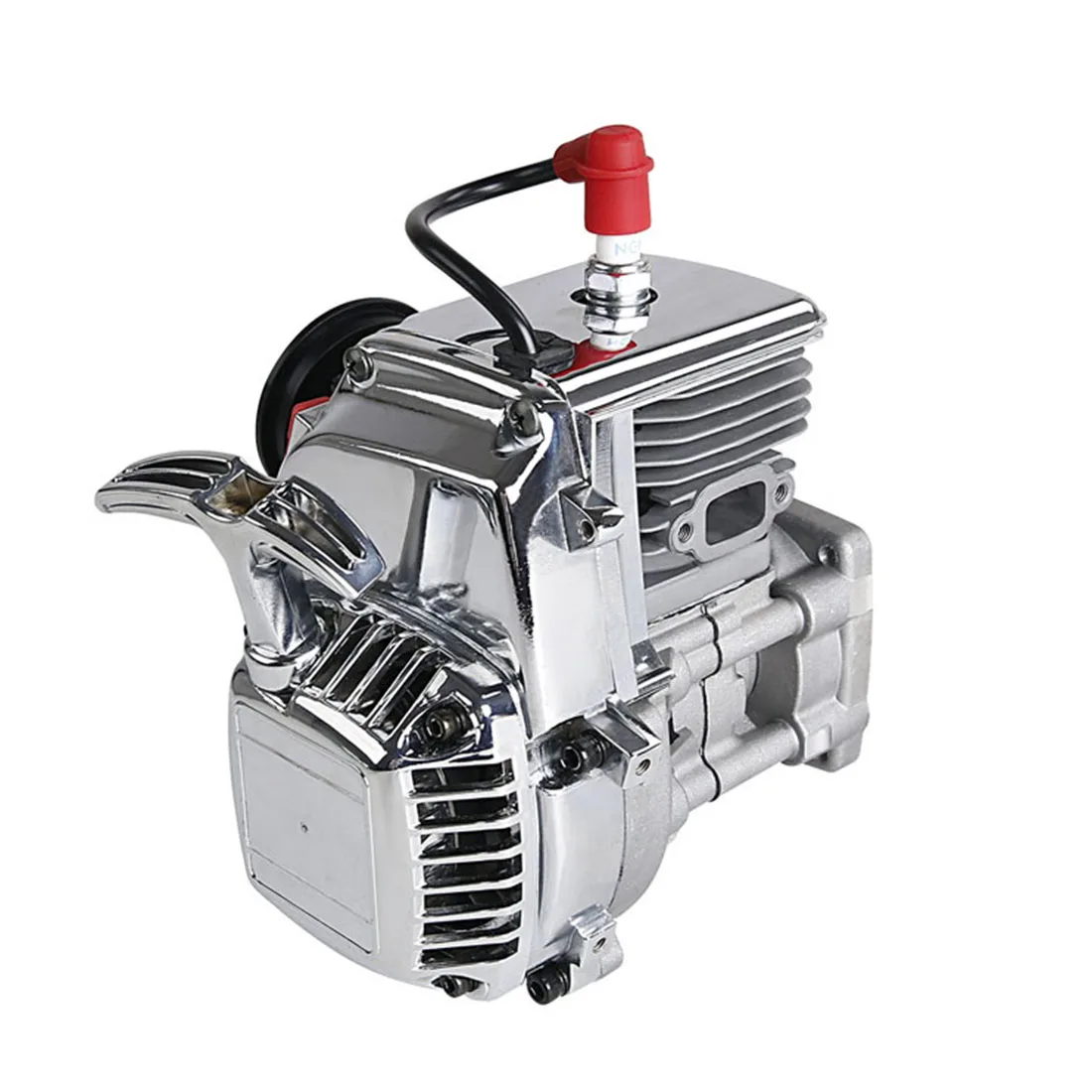 

36cc Single-cylinder Two-stroke 3.51 Hp Four-Point Fixed Easily Starting Engine for 1/5 Rovan HPI KM BAJA RC Car - (High-end)