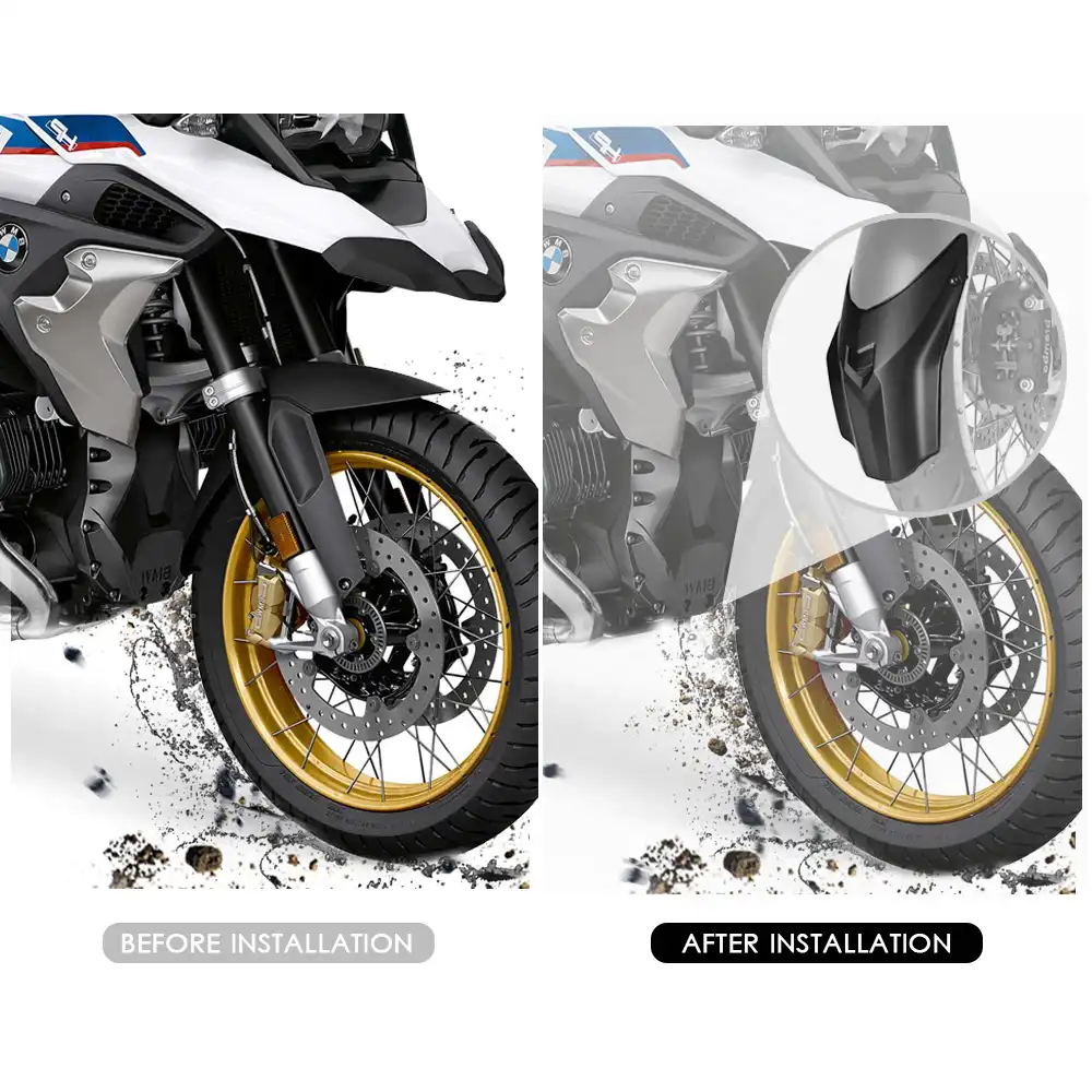 Details about / Rear front fender for BMW r1200gs lc r1250gs adv fender