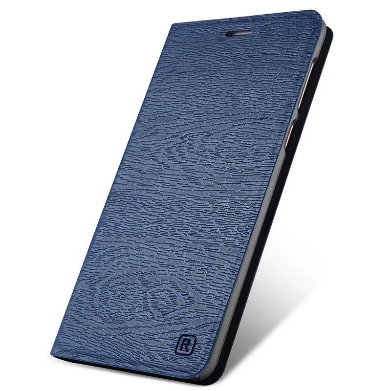 Синий Кожаный чехол для Xiaomi Mi 8 SE откидная крышка чехол для Xiaomi Mi 5 6 5S 5X 6X A1 A2 8 Lite защитный чехол для Xiaomi Mi Max 2 3 - Цвет: Синий