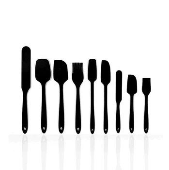 

9PCS Silicone Kitchen Utensil Set Non Stick Heat Resistant Cookware Sets Cooking Baking Tools