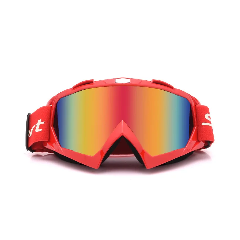 Gafas очки для мотокросса, мотоциклетные очки, очки ATV Ski Googles, велосипедные MX внедорожные шлемы, очки для мотоцикла, грязи, велосипеда - Цвет: L