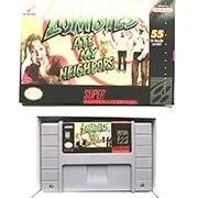 16-битный игровой картридж зомби Ate My neighbor US версия для США | Электроника