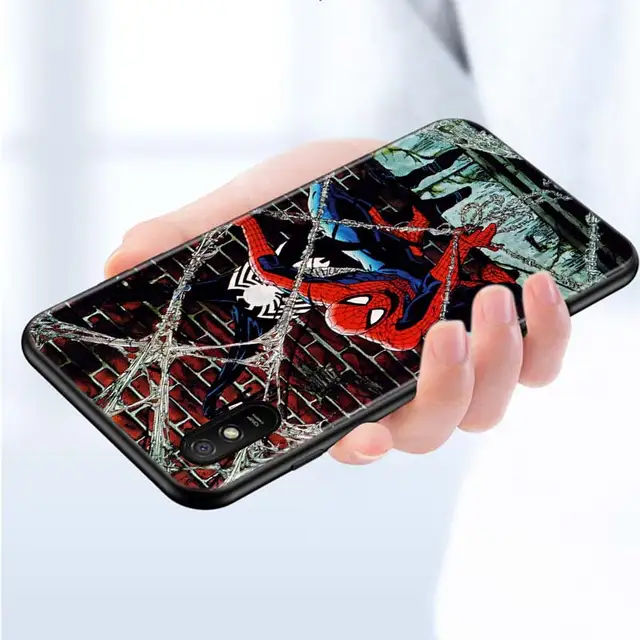 Silicone Cover Spiderman Comic For Xiaomi Redmi 9 9T 9C 8 7 6 Pro 9AT 9A 8A 7A 6A S2 5 5A 4X Plus Phone Case Style 11