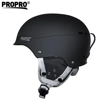 

PROPRO Professional Ski Helmet With Switchable Venting Detachable Velvet Lining Certified Safety Lightweight Snowboard Helmet