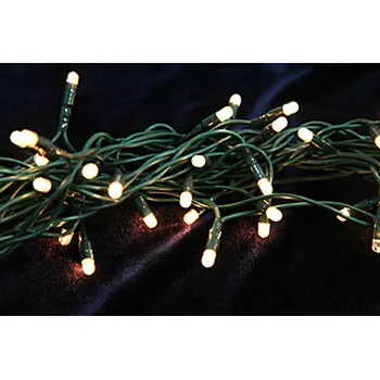 

Electrogarlands New Year's outdoor 200 lamps 10 m white art