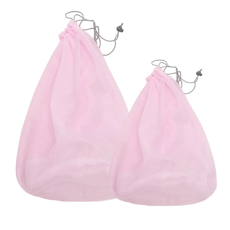 Новая стиральная машина Drawstring бюстгальтер нижнее белье продукты мешки для стирки 1 шт. Бытовая Чистящая корзина для грязной одежды сумки 0916#30