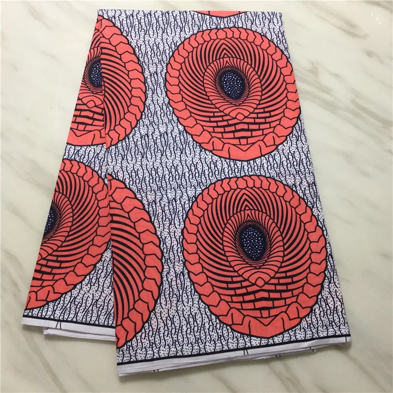 Полиэстер Анкара ткань воск ткань для свадебных платьев Анкара Африканский Воск Принт африканская ткань для платья